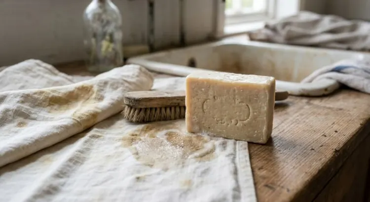 Détachant taches anciennes : oxygène actif ou savon au fiel ?