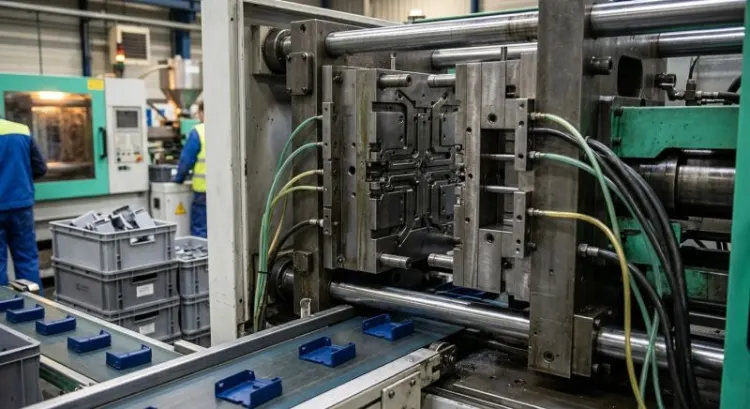 Entreprises françaises d'injection plastique : moules et pièces techniques