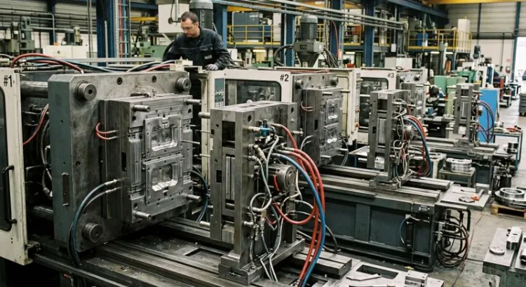 Entreprises françaises d'injection plastique : moules et pièces techniques