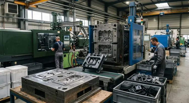 Entreprises françaises d'injection plastique : moules et pièces techniques