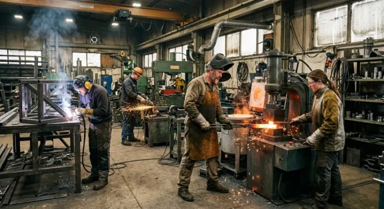 Recruter un soudeur ou un usineur en 2026 : où trouver les profils et comment les fidéliser