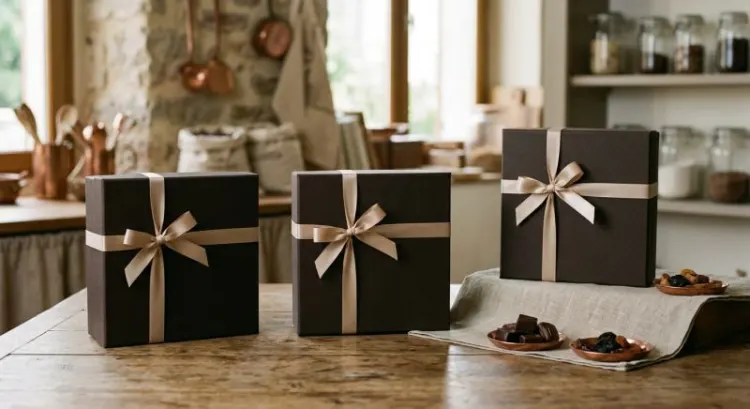 Fournisseurs français de chocolats pour cadeaux d'affaires : comparatif