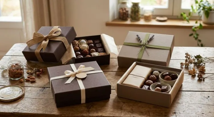 Fournisseurs français de chocolats pour cadeaux d'affaires : comparatif