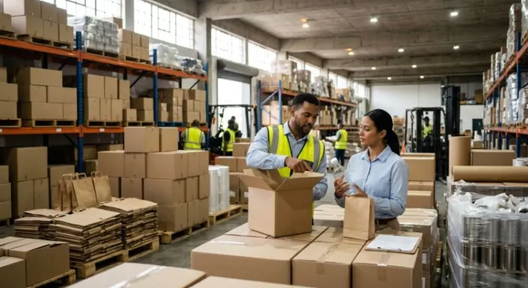 Grossiste en emballages : tarifs revendeur et personnalisation des sacs