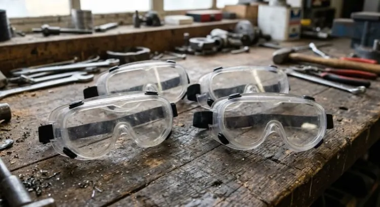 5 critères pour choisir une lunette de protection travail